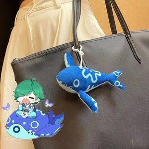 Plush doll pendant (13cm)